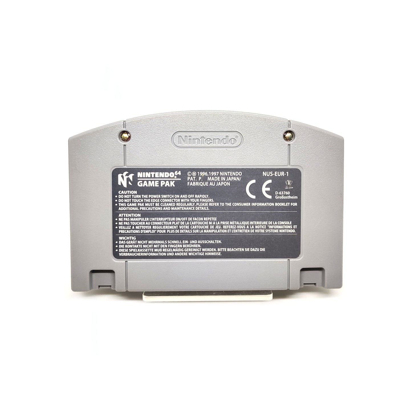 Pilotwings 64 - Nintendo 64 PAL játék