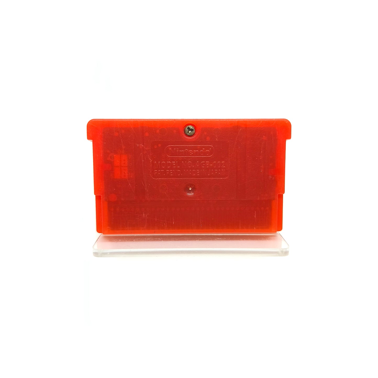 Pokémon Versione Rosso Fuoco- Nintendo Game Boy Advance játék