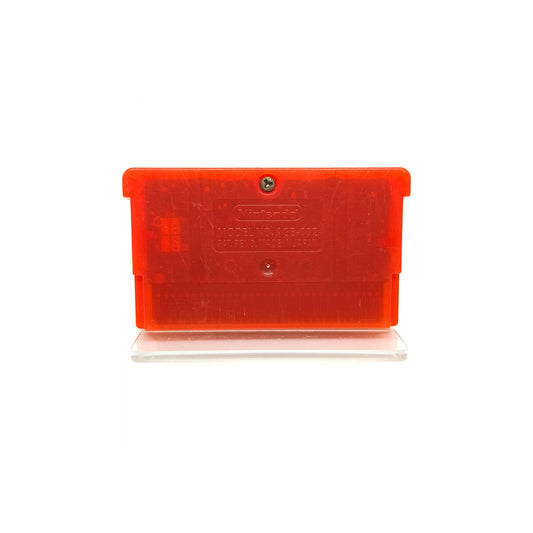 Pokémon Versione Rosso Fuoco- Nintendo Game Boy Advance játék