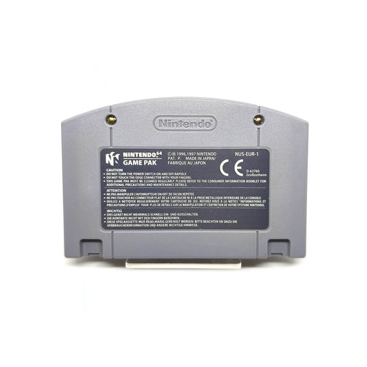 F-1 World Grand Prix 2 - Nintendo 64 PAL játék