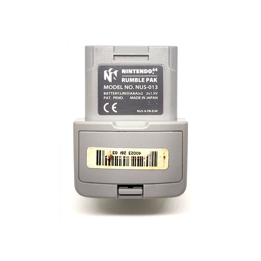 Rumble Pak - Nintendo 64 kiegészítő