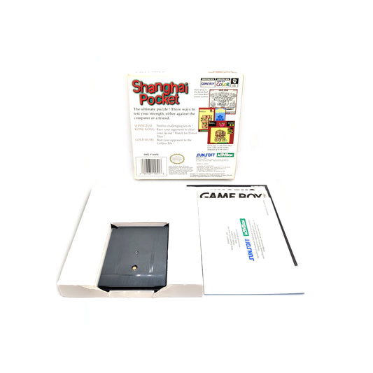Shanghai Pocket - Nintendo Game Boy játék