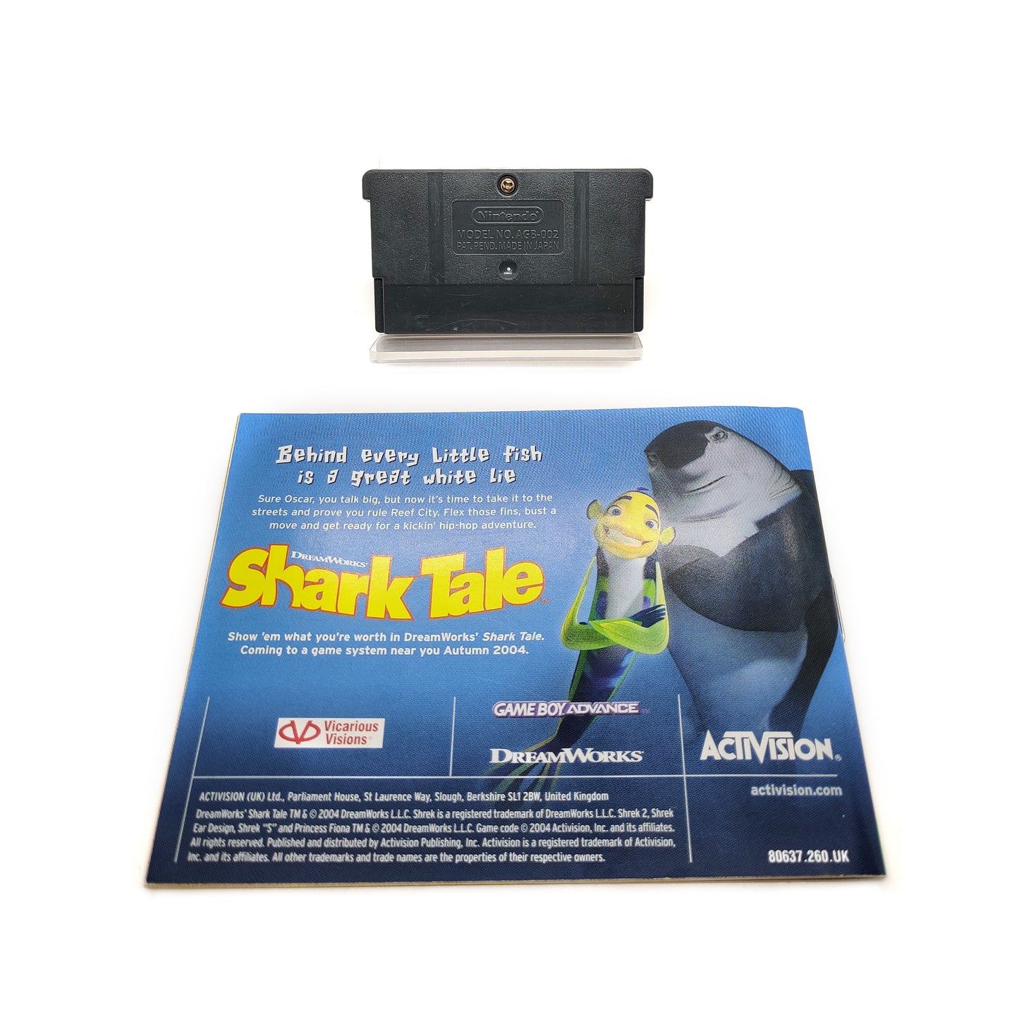 Shrek 2 + leírás - Nintendo Game Boy Advance játék