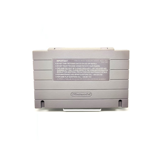 Sim City - Super Nintendo játék NTSC