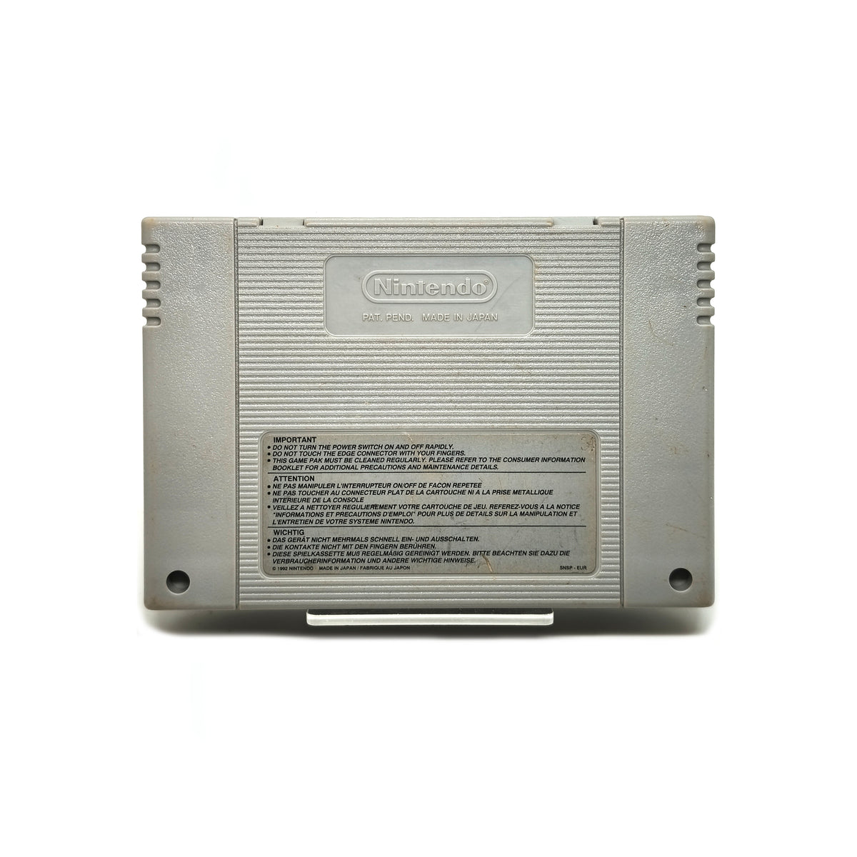 Mickey Mania - Super Nintendo PAL játék