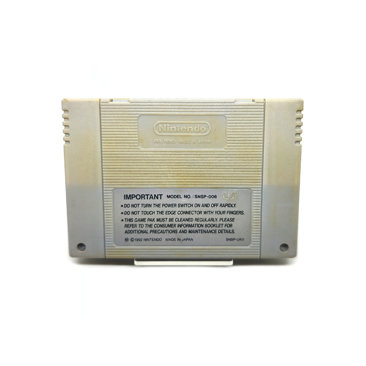 Super Mario World játék - SNES PAL