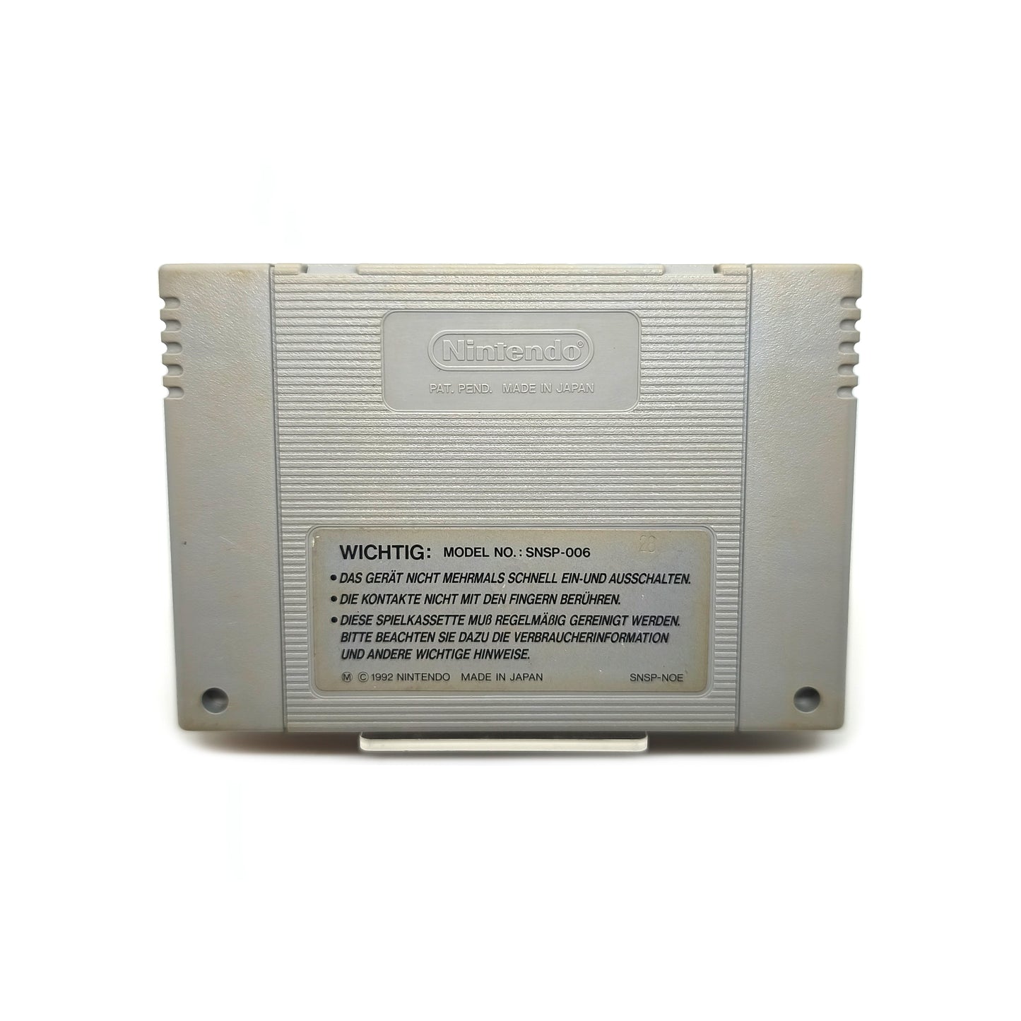 Super Mario All-Stars - Super Nintendo PAL játék