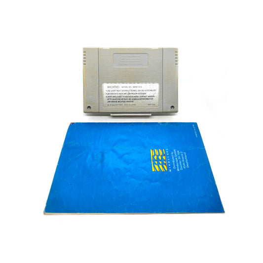 Super Battleship + leírás - Super Nintendo PAL játék