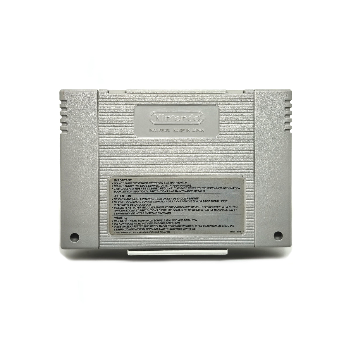 Archer MacLean's Super Dropzone - Super Nintendo PAL játék