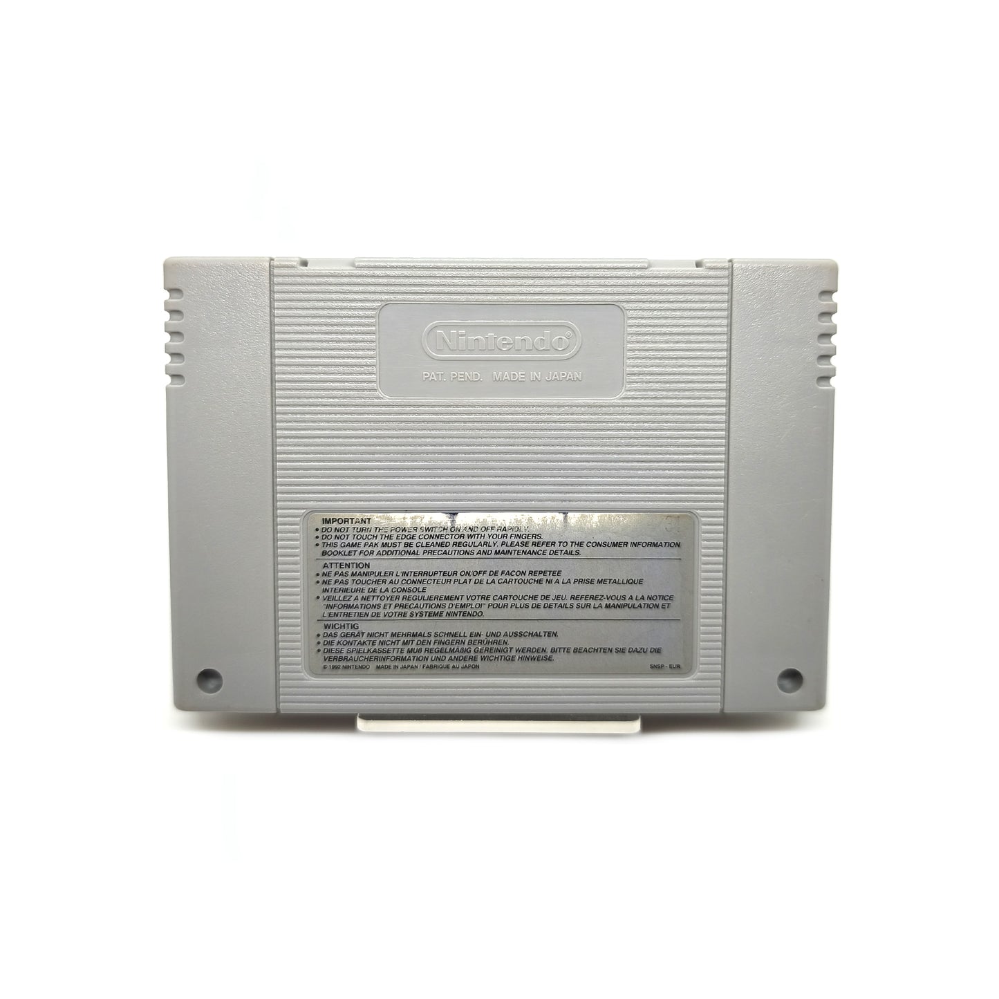 The Lion King - Super Nintendo PAL játék