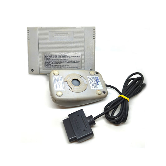 Mario Paint + egér - Super Nintendo PAL játék