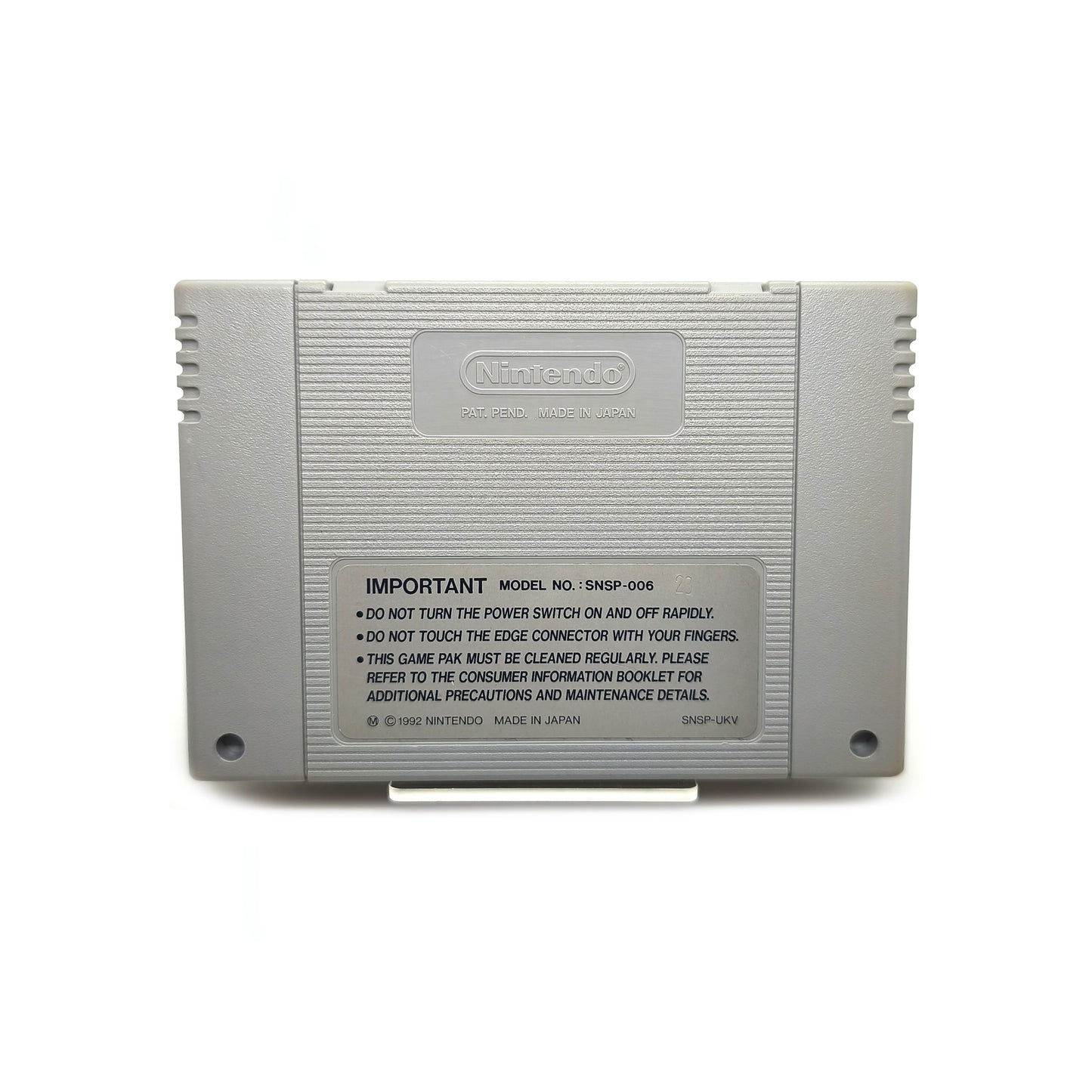 Mortal Kombat játék - Super Nintendo