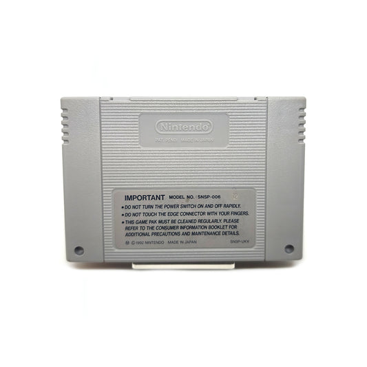 Mortal Kombat játék - Super Nintendo PAL