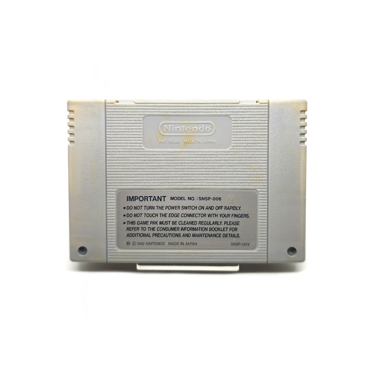 Mortal Kombat játék - Super Nintendo PAL