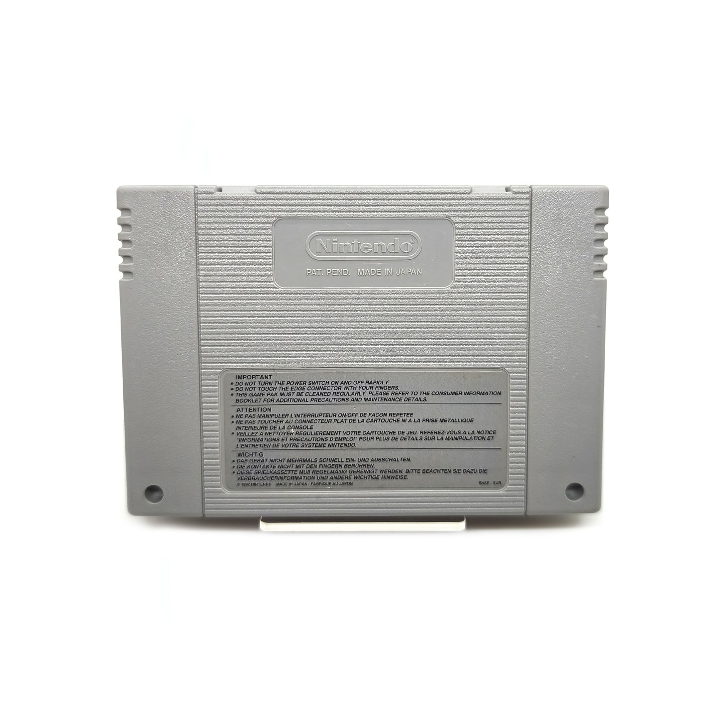 Mortal Kombat 3 - Super Nintendo PAL játék