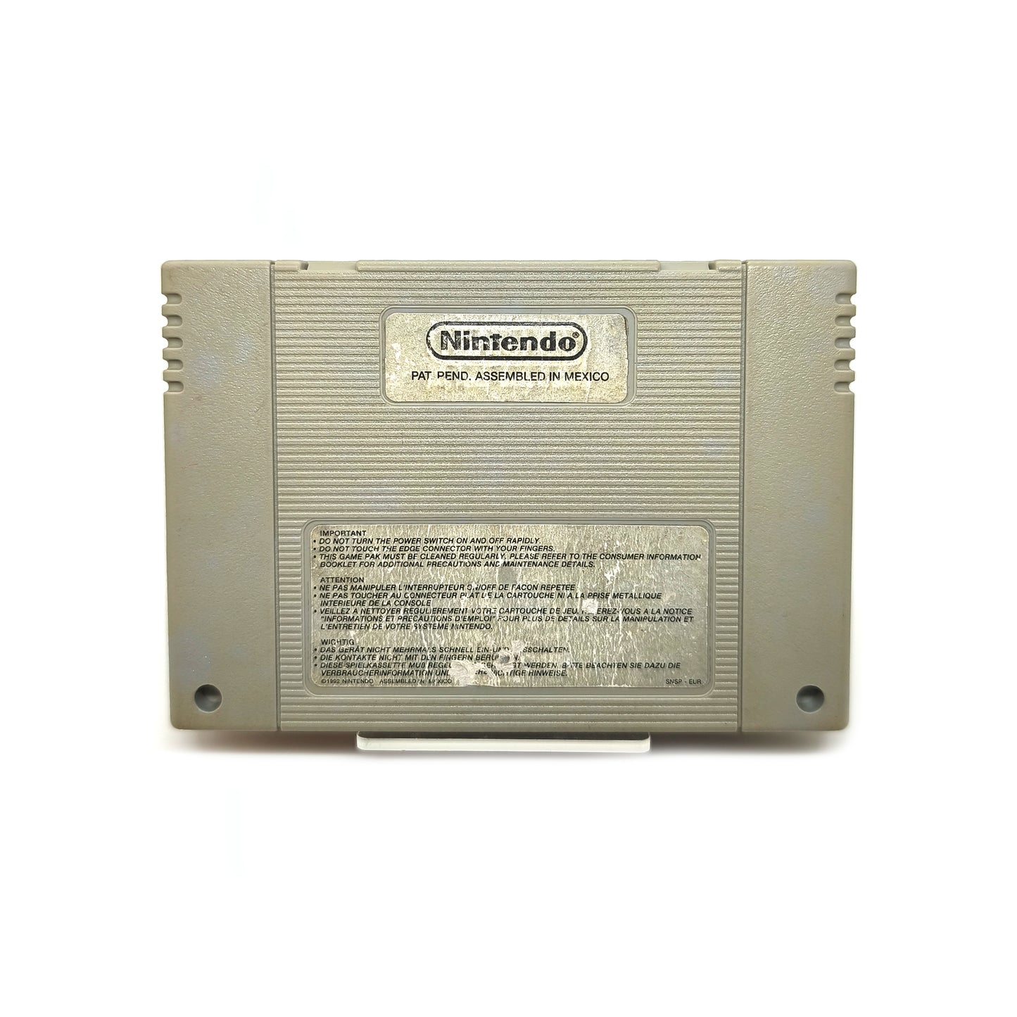 Ultimate Mortal Kombat 3 - Super Nintendo PAL játék