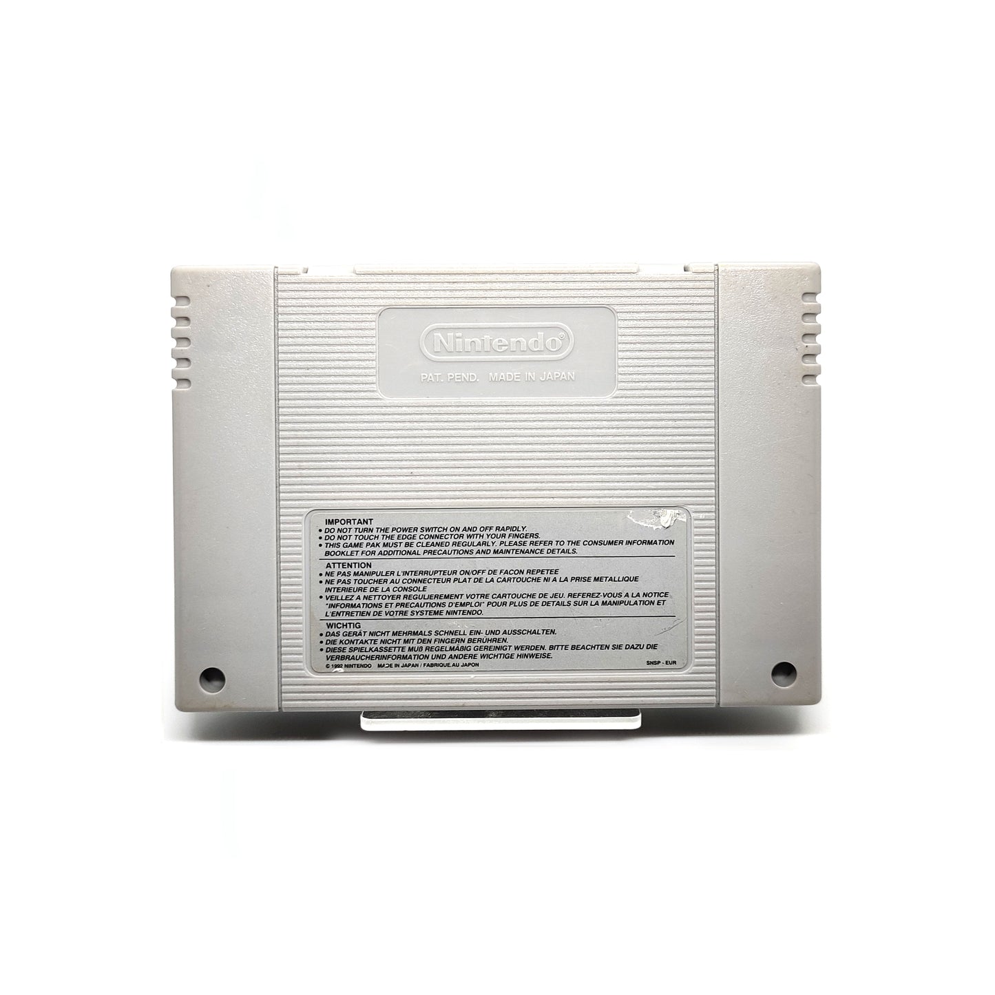 F-Zero - Super Nintendo PAL játék