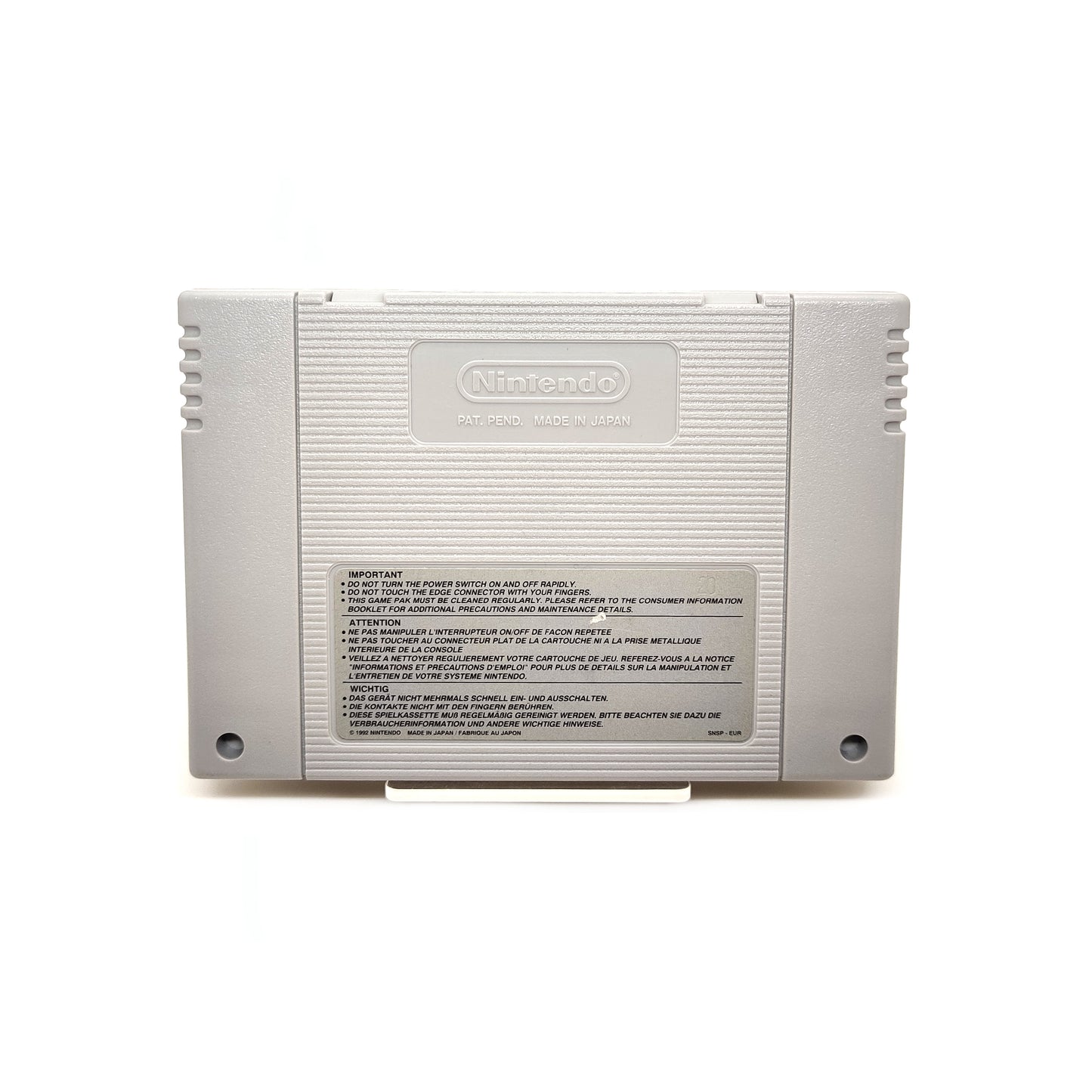 Pitfall: The Mayan Adventure - Super Nintendo PAL játék