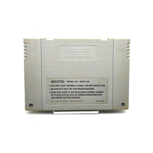 Super Probotector - The Alien Rebels - Super Nintendo PAL játék