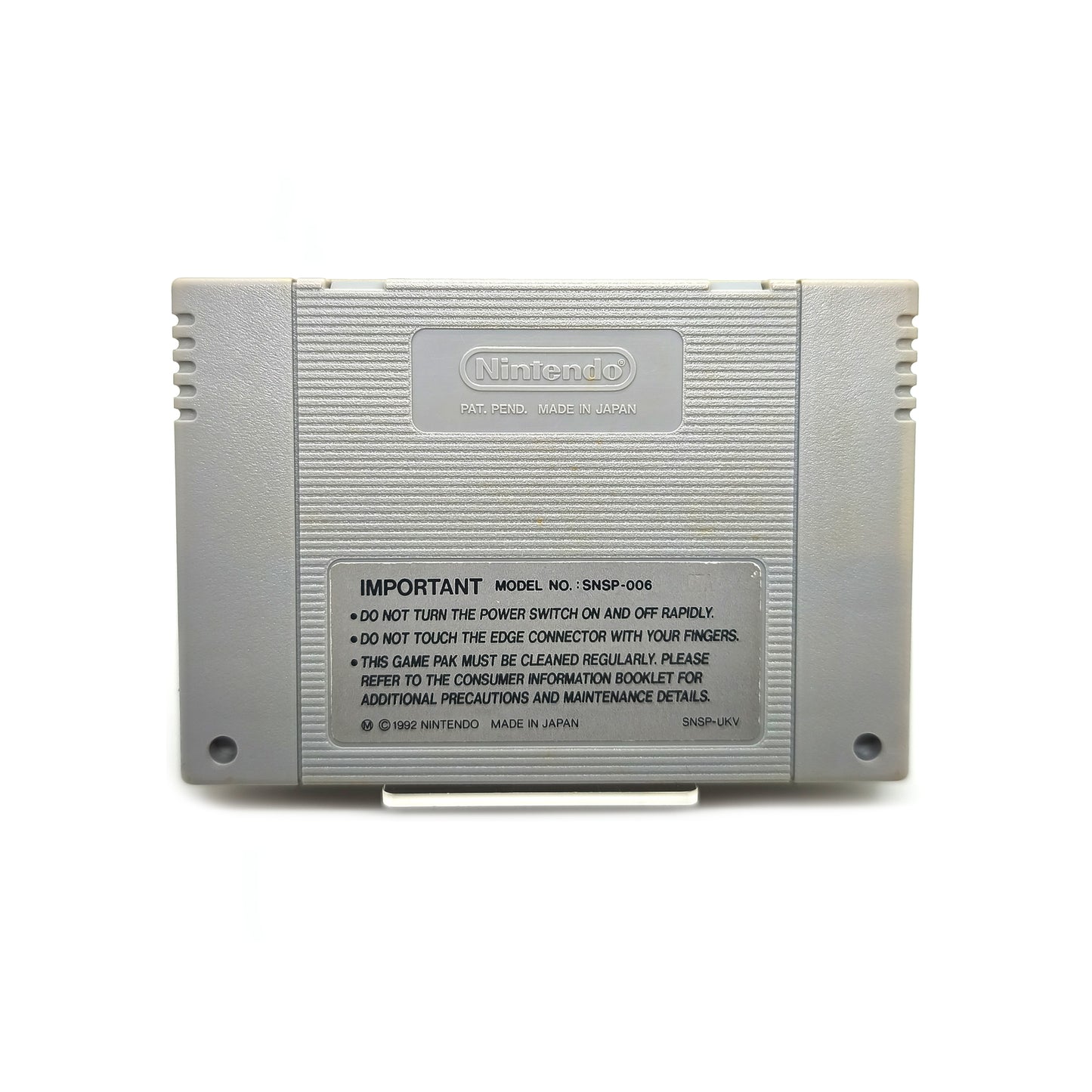 Super Mario World játék - Super Nintendo PAL