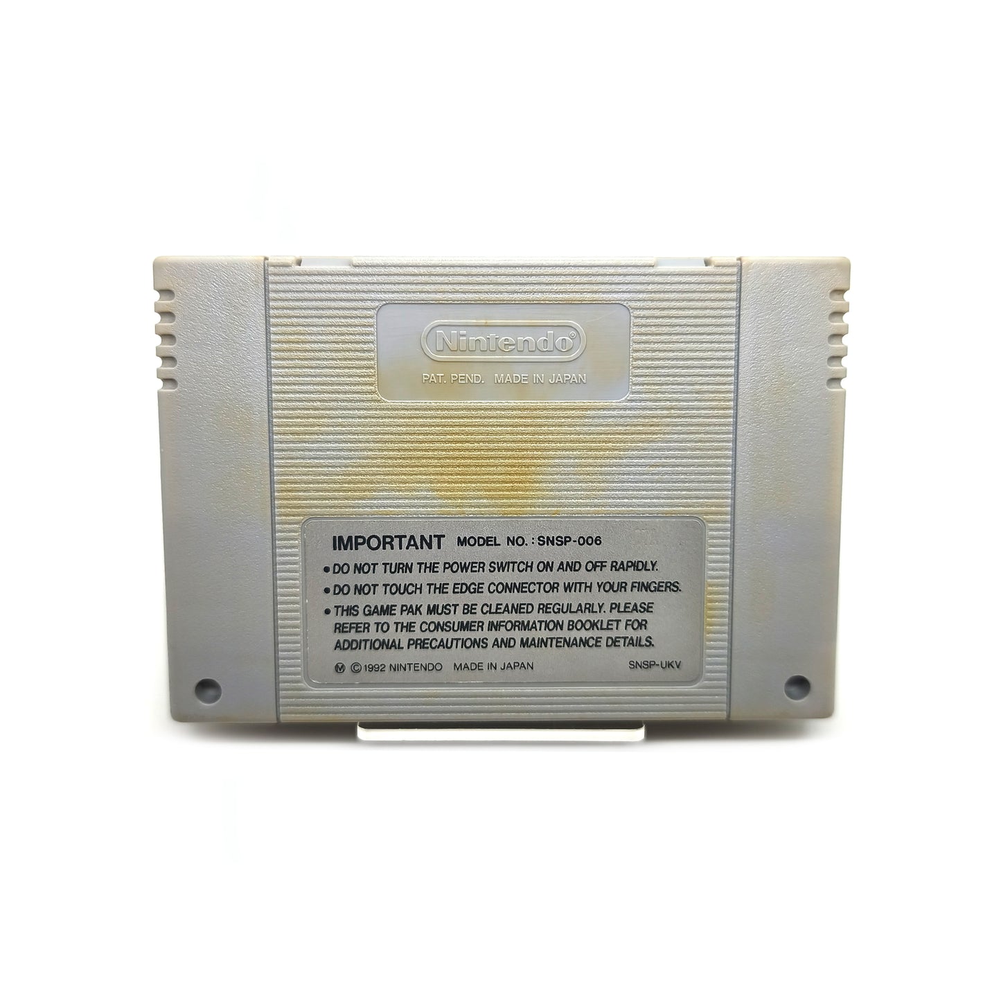 Super Mario World - Super Nintendo PAL játék