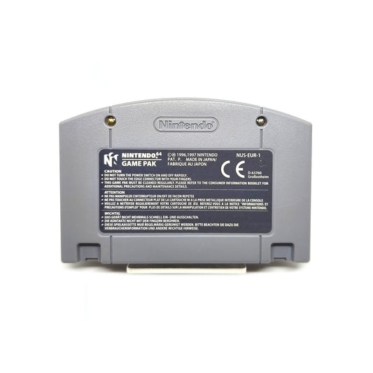 International Superstar Soccer 98 - Nintendo 64 PAL játék