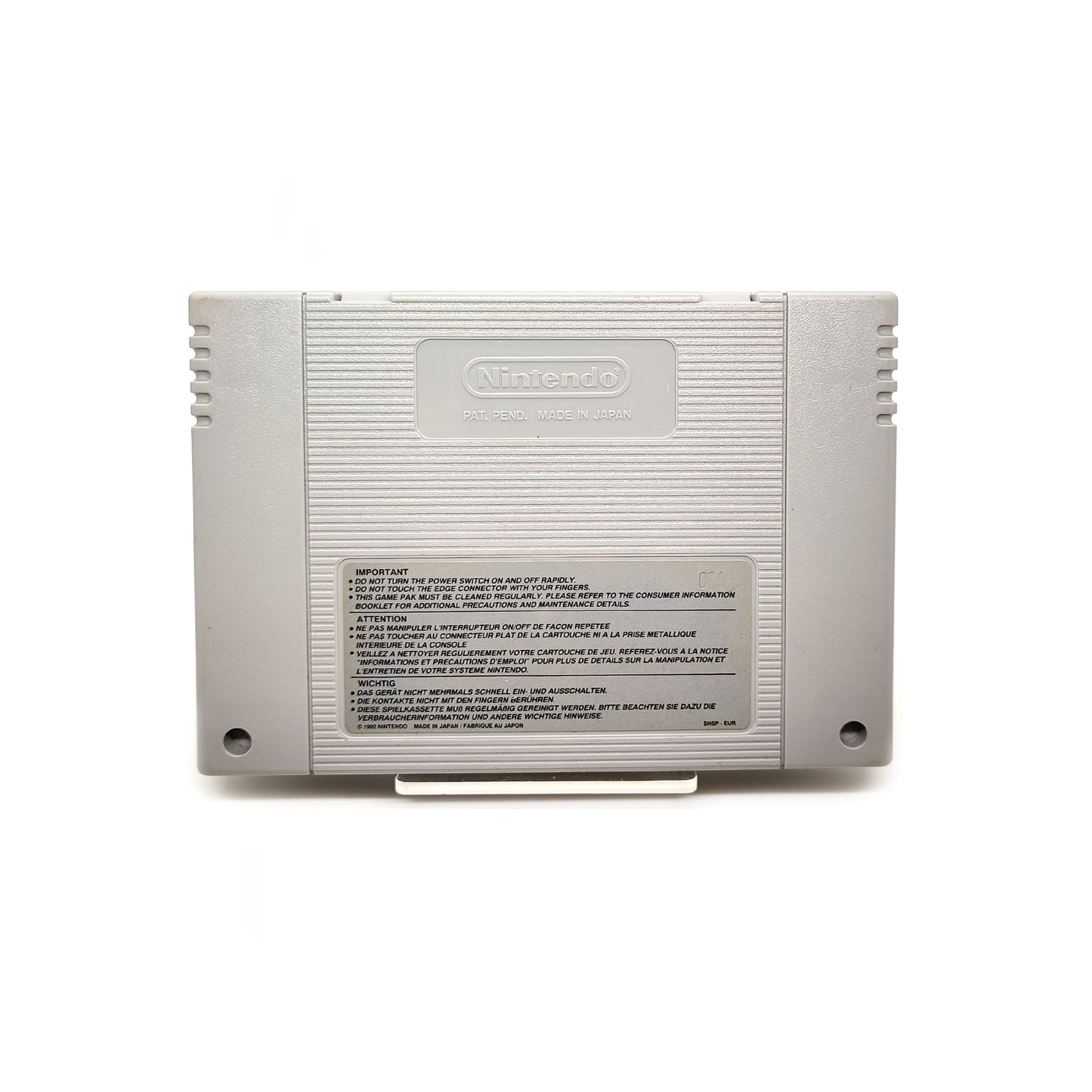 Super Tennis PAL - Super Nintendo játék