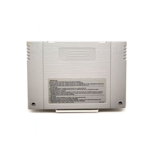 Super Tennis PAL - Super Nintendo játék