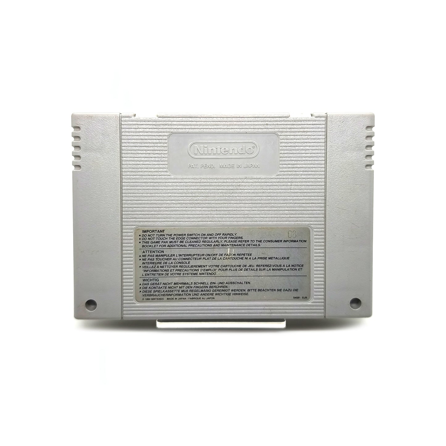 Stargate - Super Nintendo PAL játék