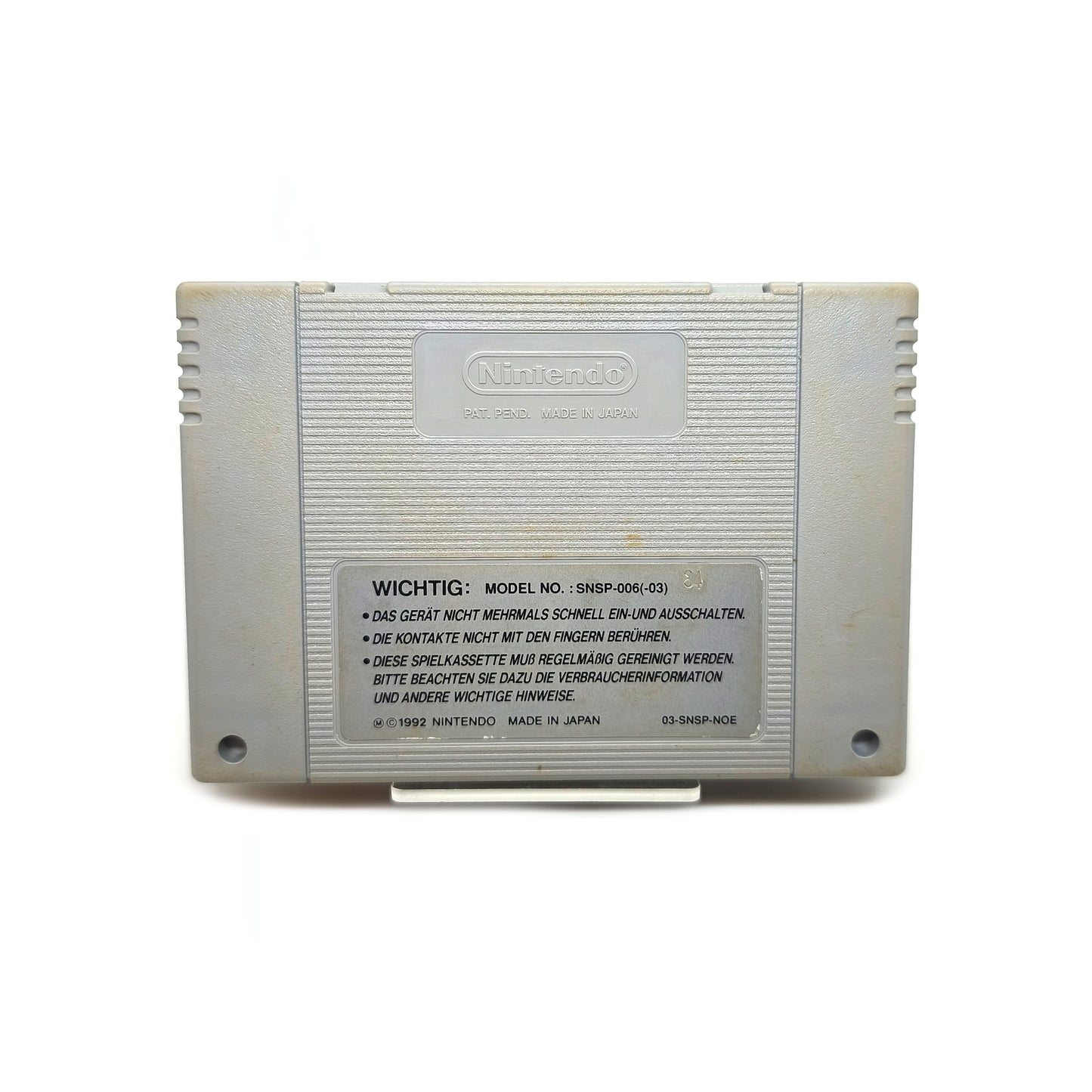 Stunt Race FX - Super Nintendo PAL játék