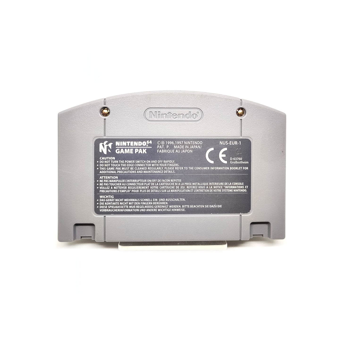 Star Wars: Episode 1 Racer - Nintendo 64 Játék PAL