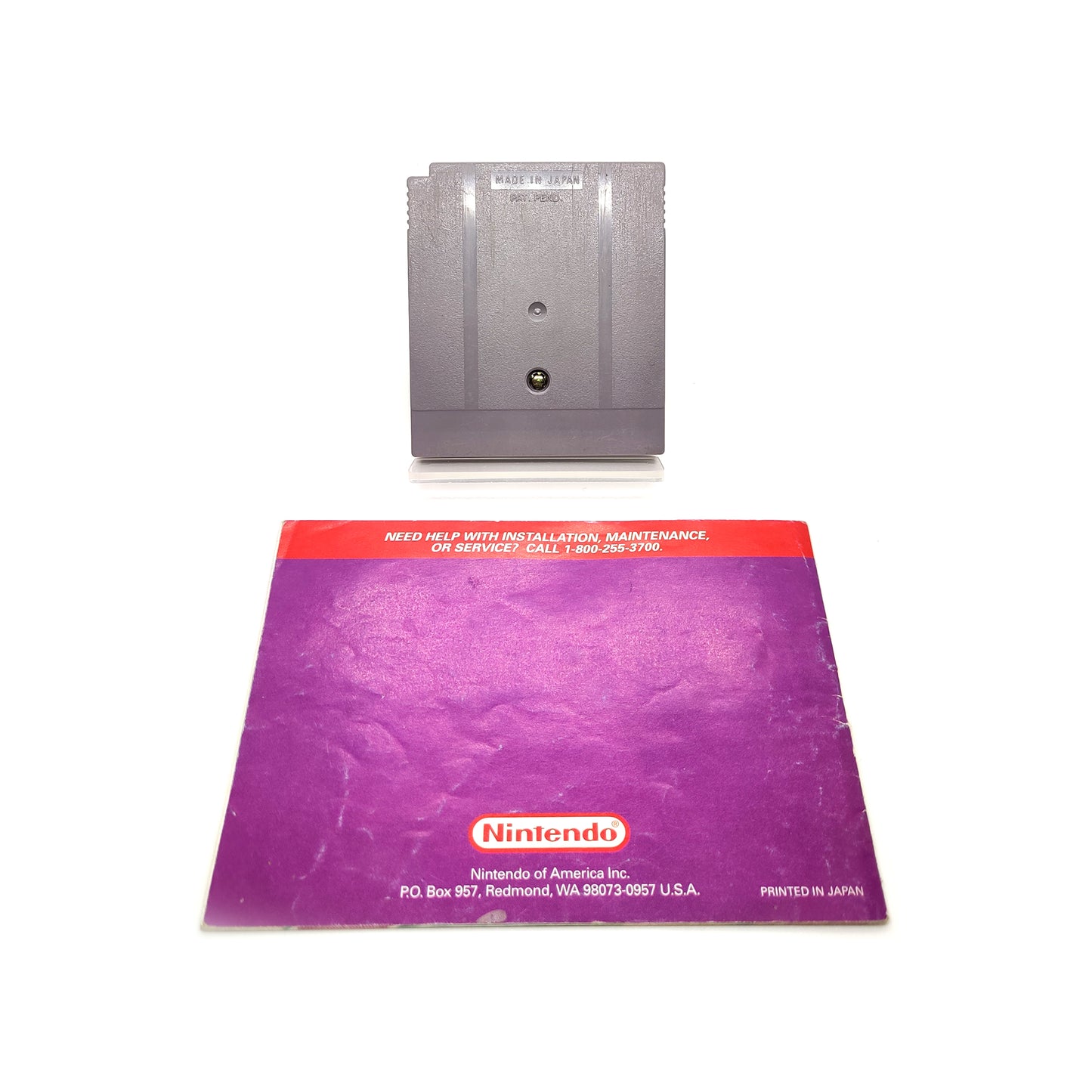 Tetris Blast + leírás - Nintendo Game Boy játék