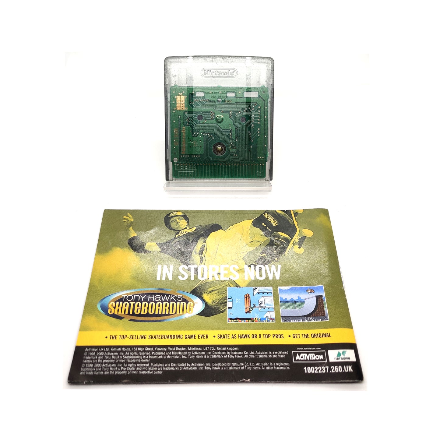 Tony Hawk’s Pro Skater 2 + leírás - Nintendo Game Boy Color játék