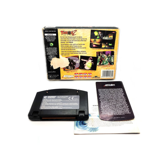 Turok 2: Seeds of Evil - Nintendo 64 PAL játék