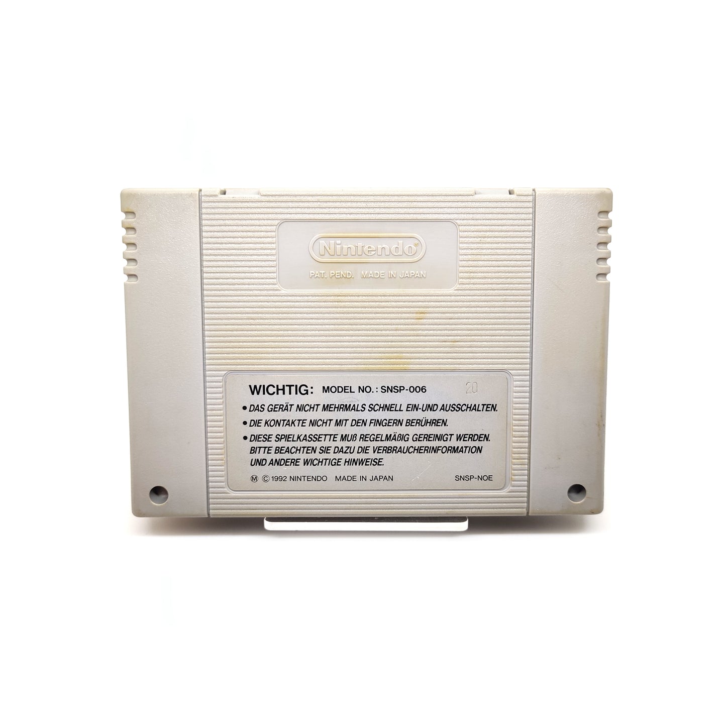 Teenage Mutant Ninja Turtles 4: Turtles in Time - Super Nintendo PAL játék