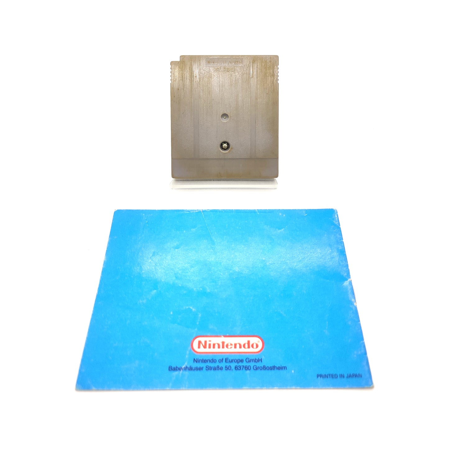 Wario Blast + leírás - Nintendo Game Boy játék