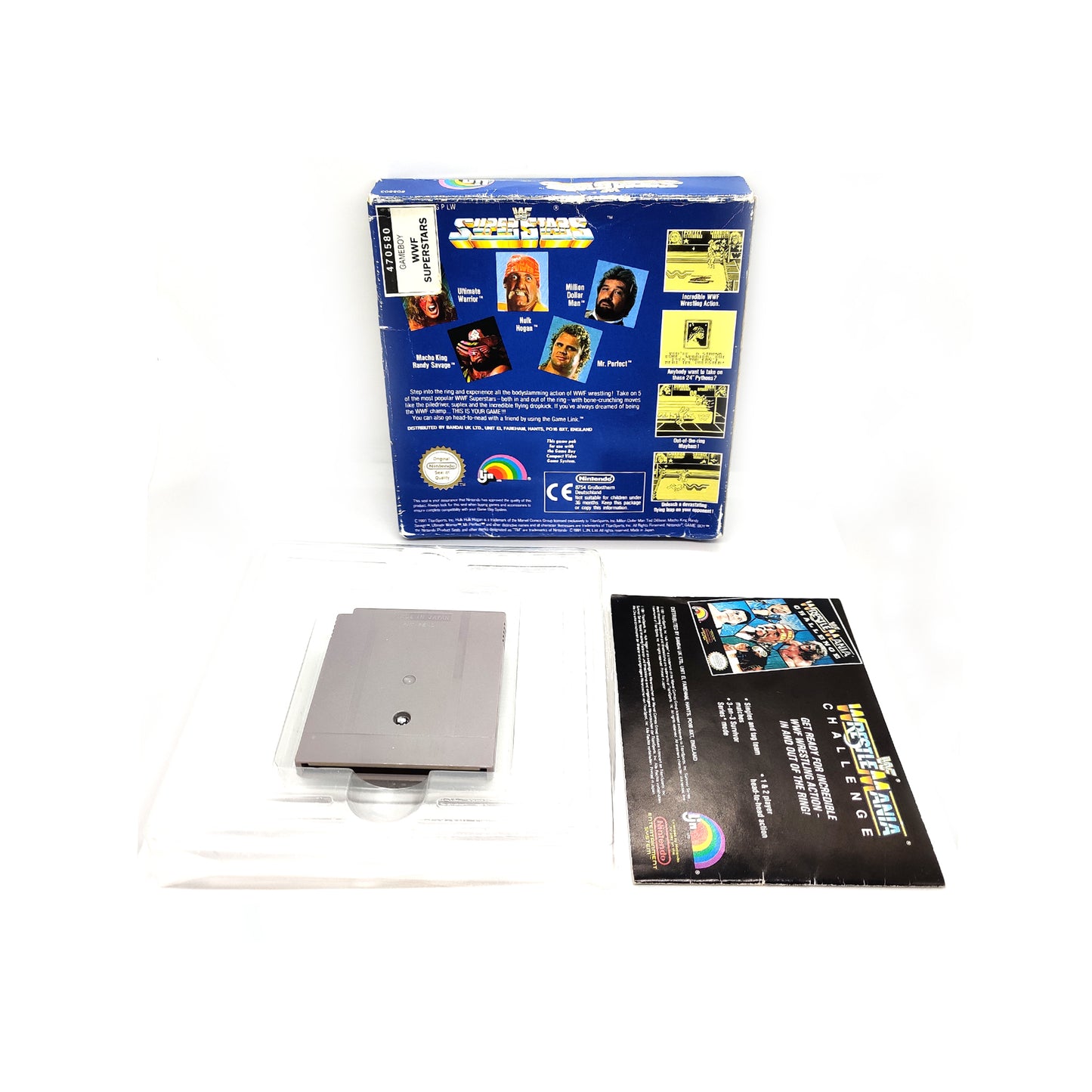 WWF Superstars játék - Nintendo Game Boy