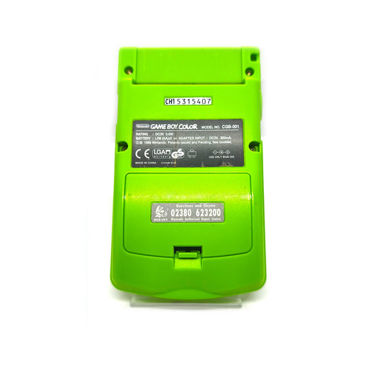 Nintendo Game Boy Color konzol zöld