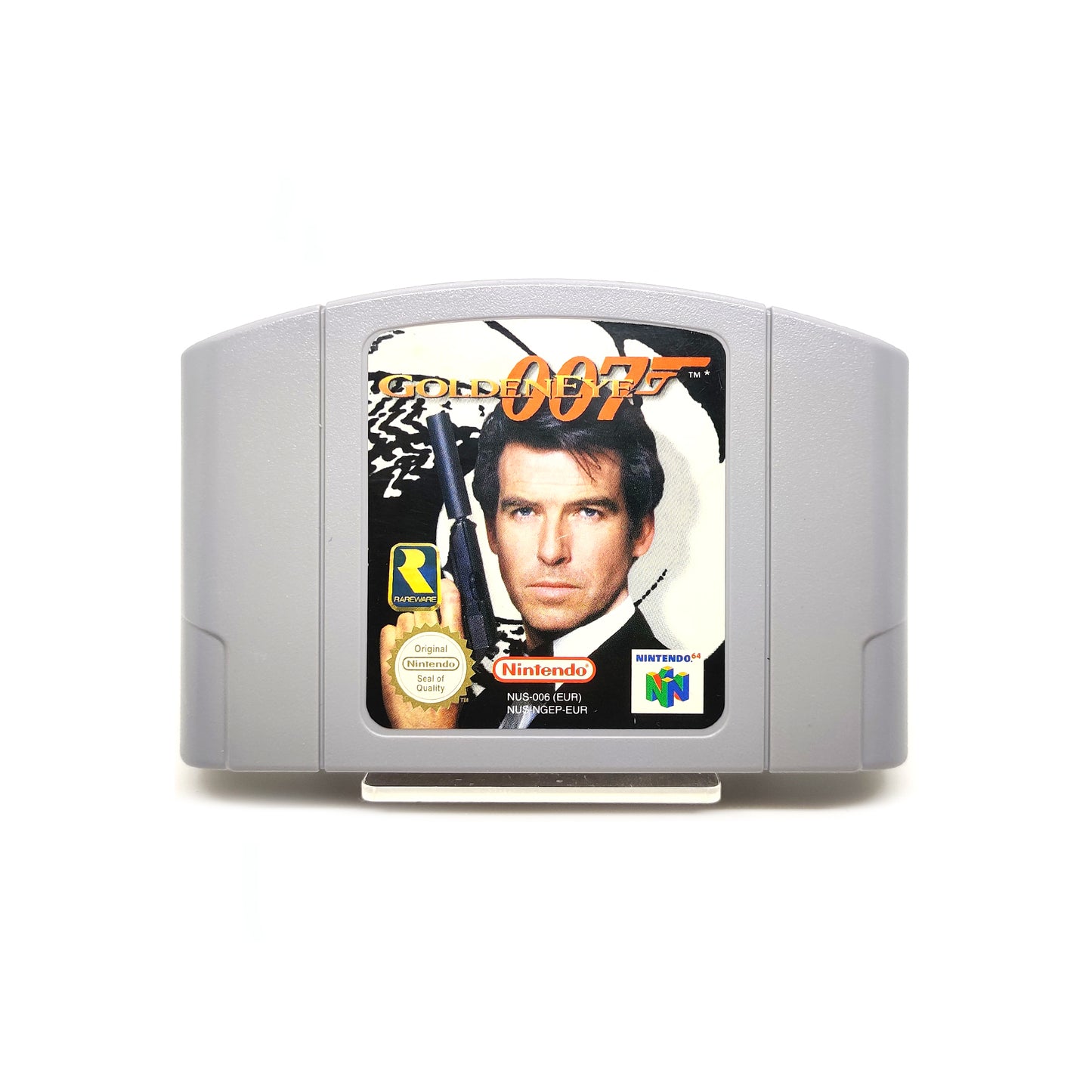 007 Golden Eye játék - Nintendo 64 PAL