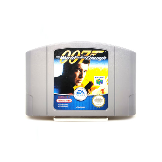 007 The World Is Not Enough - Nintendo 64 PAL játék