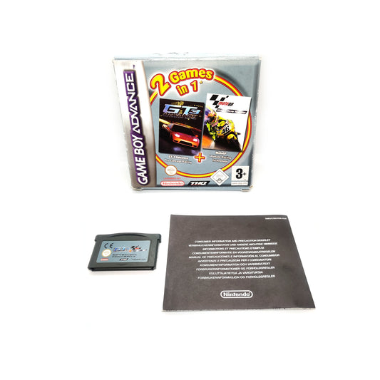 Moto GP & GT Advance 3 Double Pack - Nintendo Game Boy Advance játék