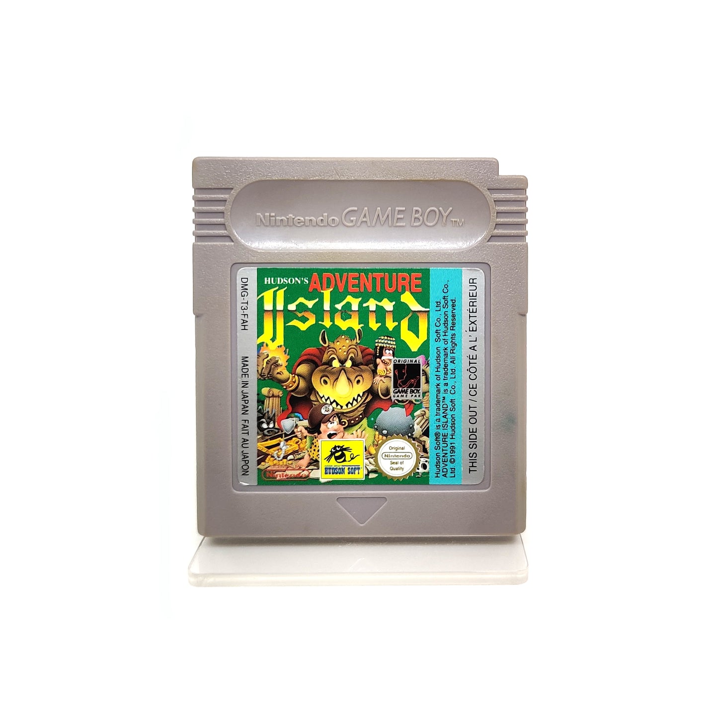 Adventure Island - Nintendo Game Boy játék