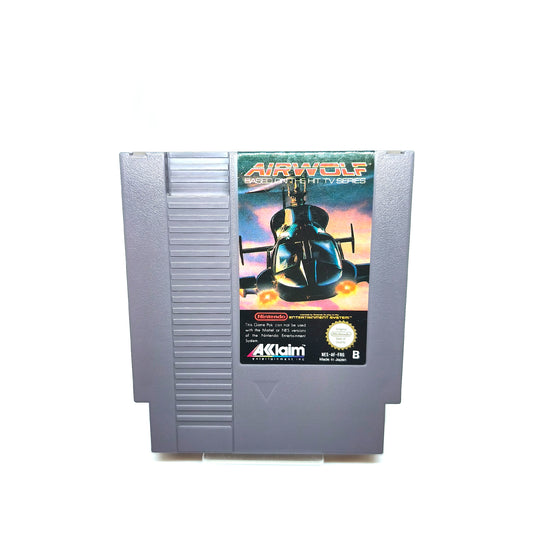 Airwolf - NES PAL játék