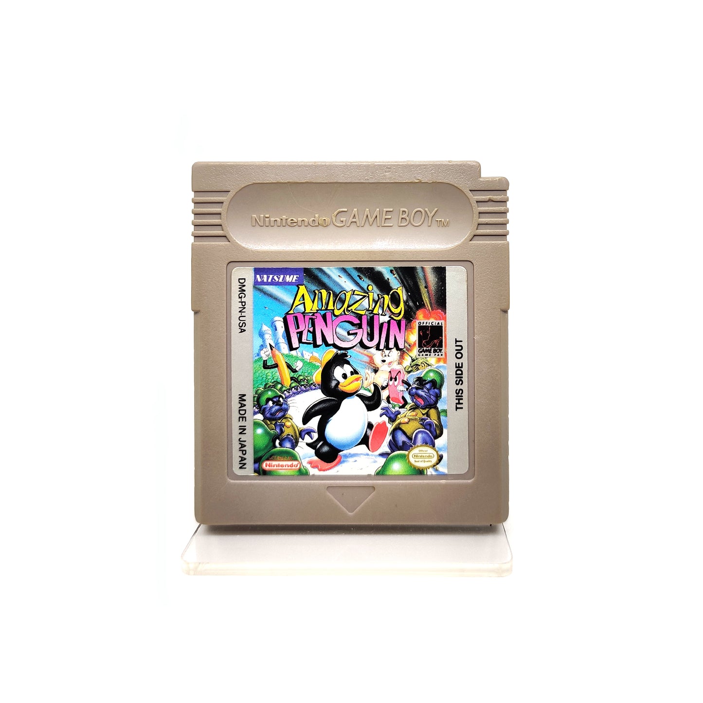 Amazing Penguin - Nintendo Game Boy játék