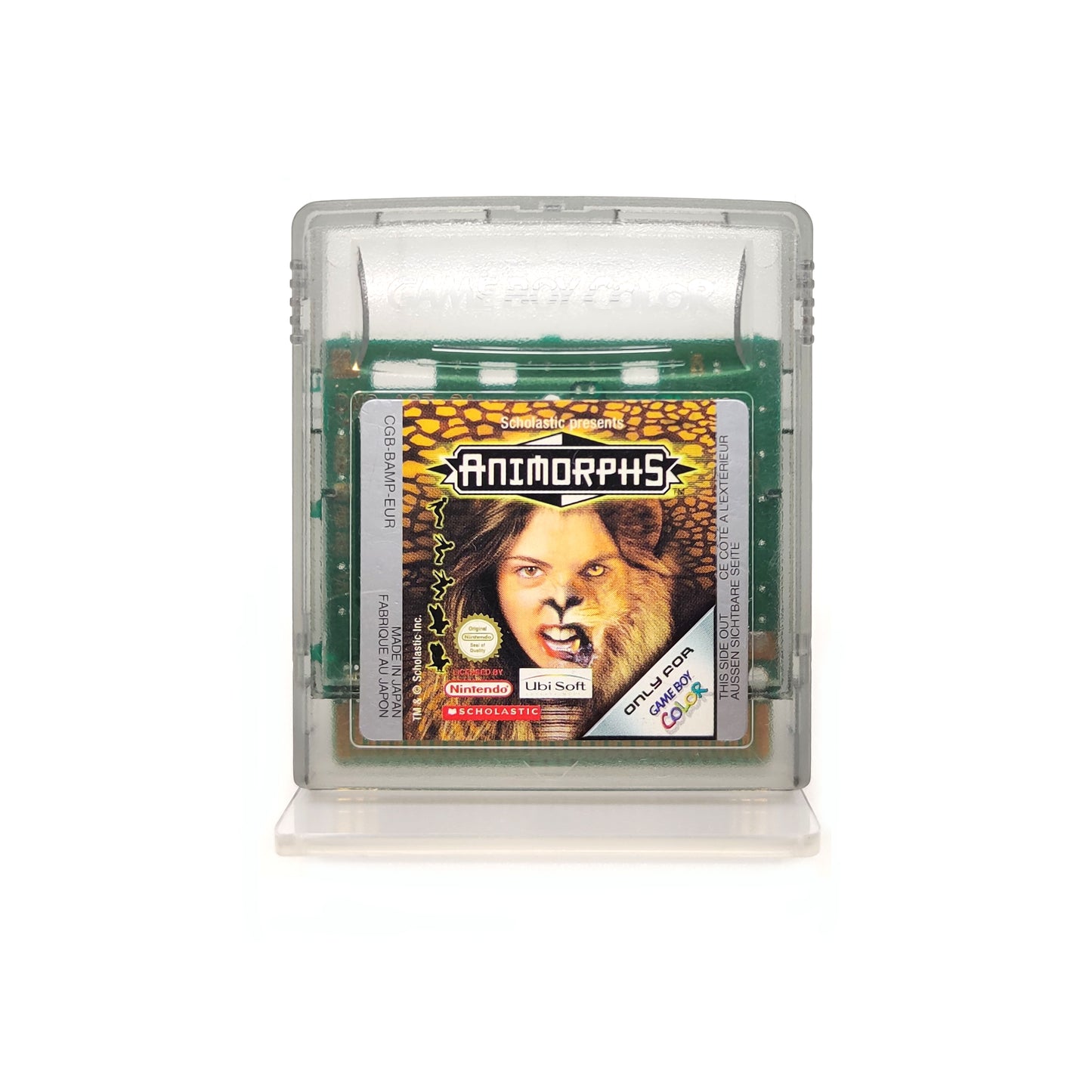 Animorphs - Nintendo Game Boy Color játék