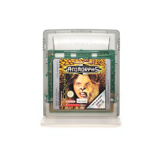 Animorphs - Nintendo Game Boy Color játék