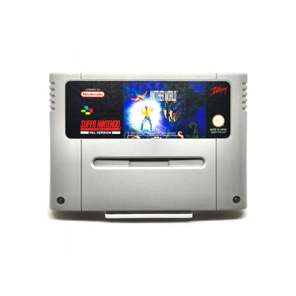 Another World - Super Nintendo PAL játék