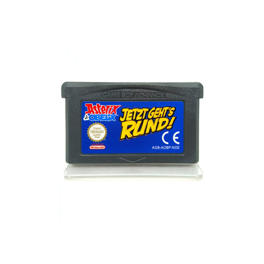 Asterix & Obelix Jetzt Geht's Rund - Nintendo Game Boy Advance játék