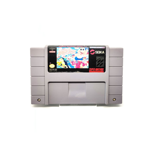 The Aquatic Games - Super Nintendo NTSC játék