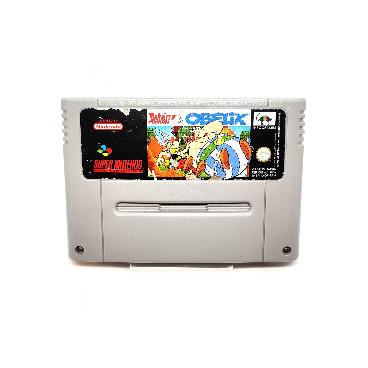 Asterix & Obelix - Super Nintendo PAL játék